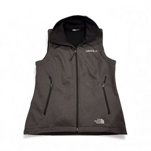 The North Face Women’s Full Zip Vest Dark Gray Size S